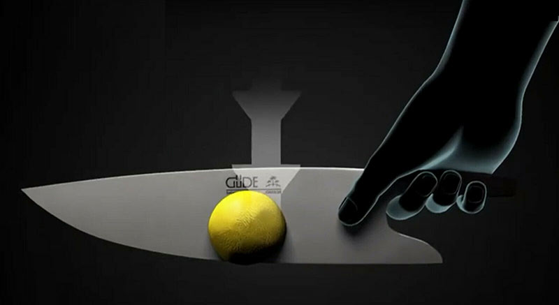 Coltello Chef Gude The Knife: proposta 2