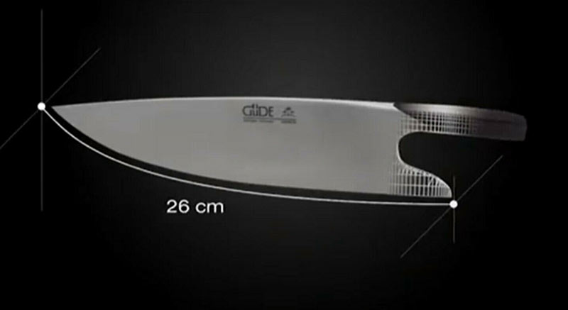 Coltello Chef Gude The Knife: proposta 3