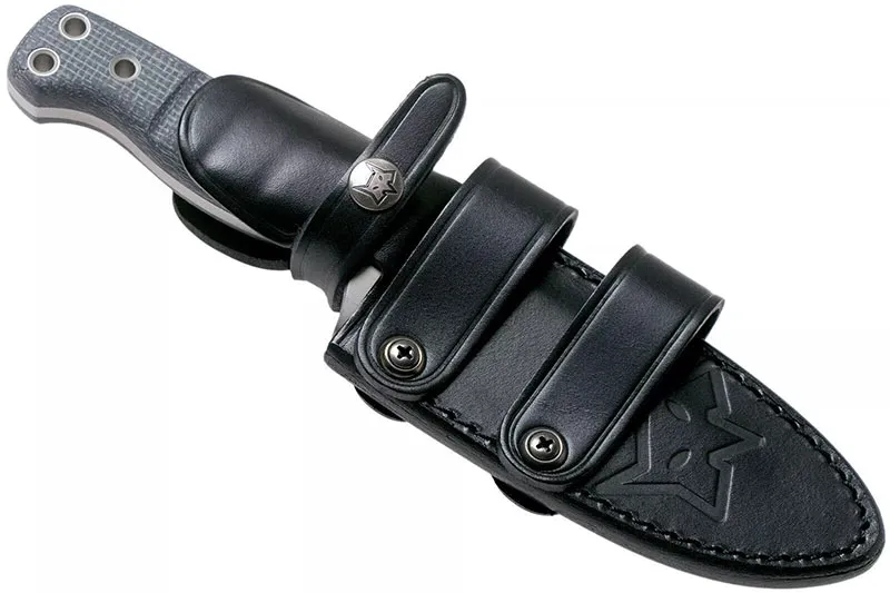 Coltello Drop Point by Reichart Markus Fox 2