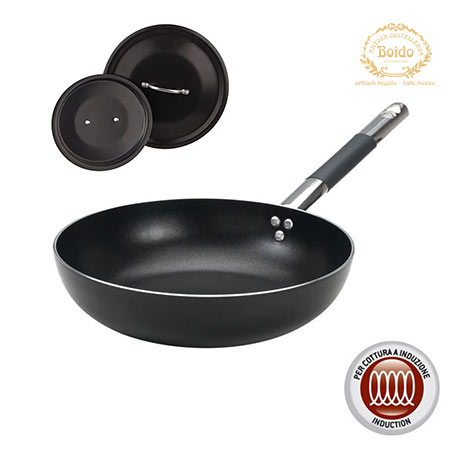 Padella All Black per induzione cm. 36 Agnelli