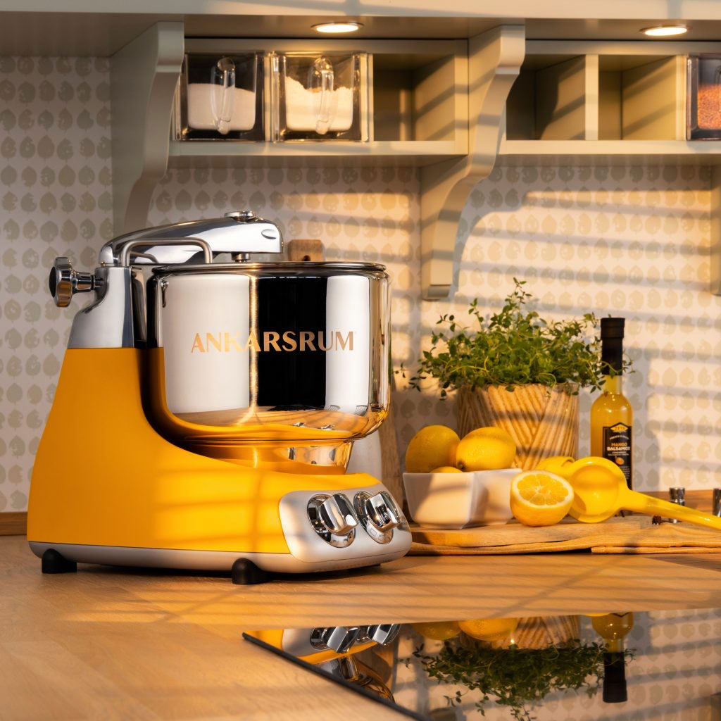 Impastatrice Assistent Original 6230 giallo girasole Ankarsrum: proposta 2