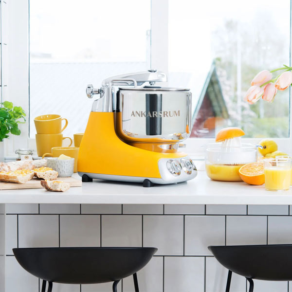 Impastatrice Assistent Original 6230 giallo girasole Ankarsrum: proposta 3