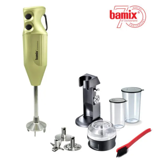 Frullatore ad immersione Jubilee Olive Bamix 2