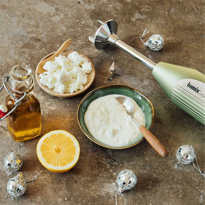 Frullatore ad immersione Jubilee Olive Bamix 4