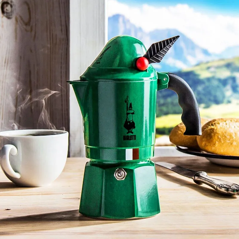Caffettiera Alpina 3 tazze Bialetti 3
