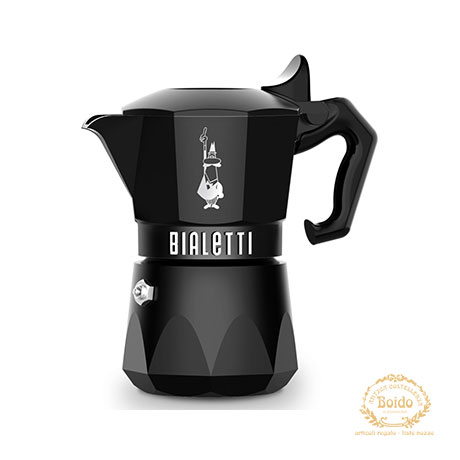 Caffettiera Brikka Noir Bialetti