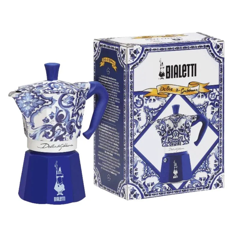 Caffettiera Dolce e Gabbana 3 tazze Bialetti 3