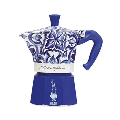 Caffettiera Dolce e Gabbana 3 tazze Bialetti