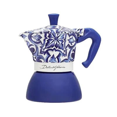 Caffettiera Moka Induction Dolce e Gabbana 4 tazze Bialetti
