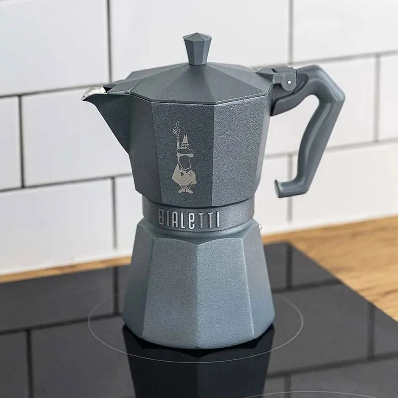 Caffettiera Exclusive Induction 3 tazze Bialetti 2