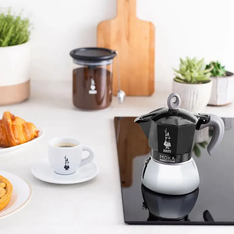 Caffettiera a induzione 2 tazze Bialetti 4