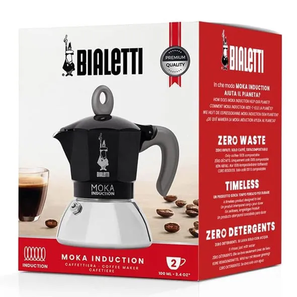 Caffettiera a induzione 2 tazze Bialetti 5