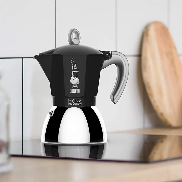 Caffettiera induzione 4 tazze Bialetti 2