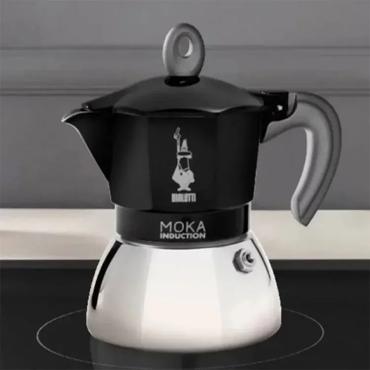 Caffettiera induzione 4 tazze Bialetti 3