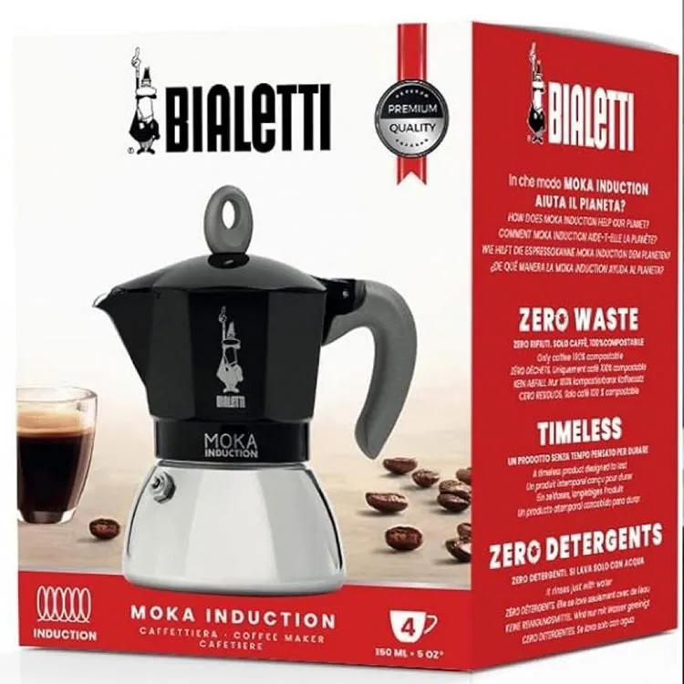 Caffettiera induzione 4 tazze Bialetti 5