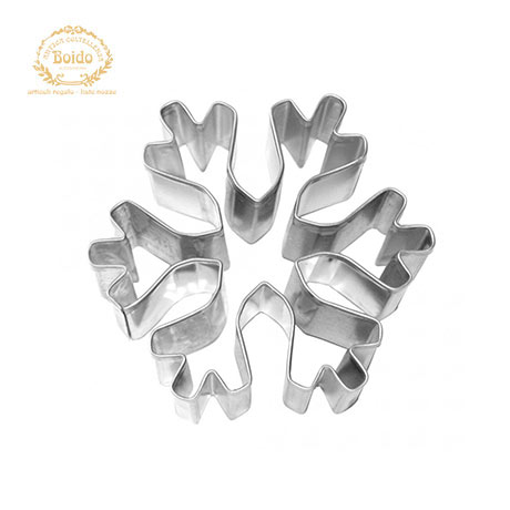 5,5 cm Stampini per Biscotti a Forma di Chiave Acciaio Inossidabile Silver Argento 