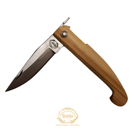 Coltello Vernantino Piemontese Ulivo Boido