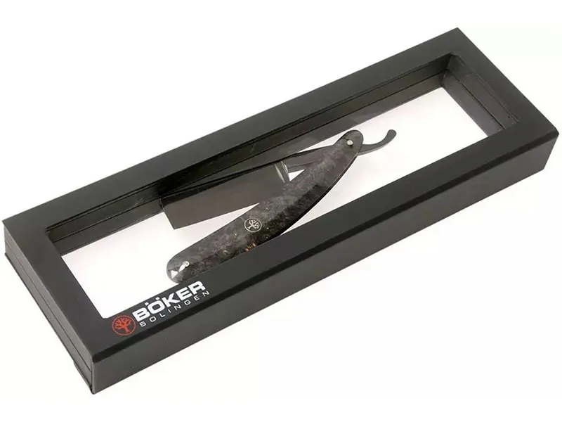 Rasoio Black Amboina 140919 Boker 5