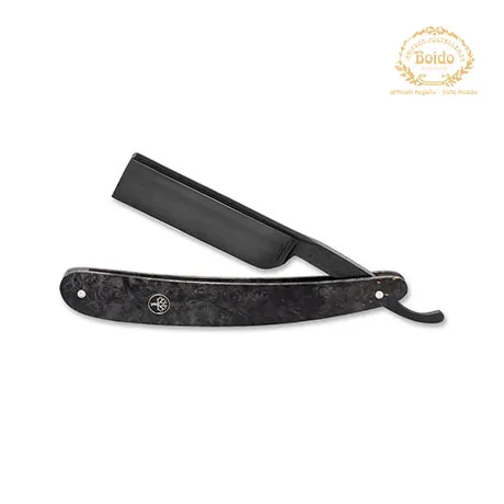Rasoio a mano libera 6/8 Black Ambonia 140919 Boker