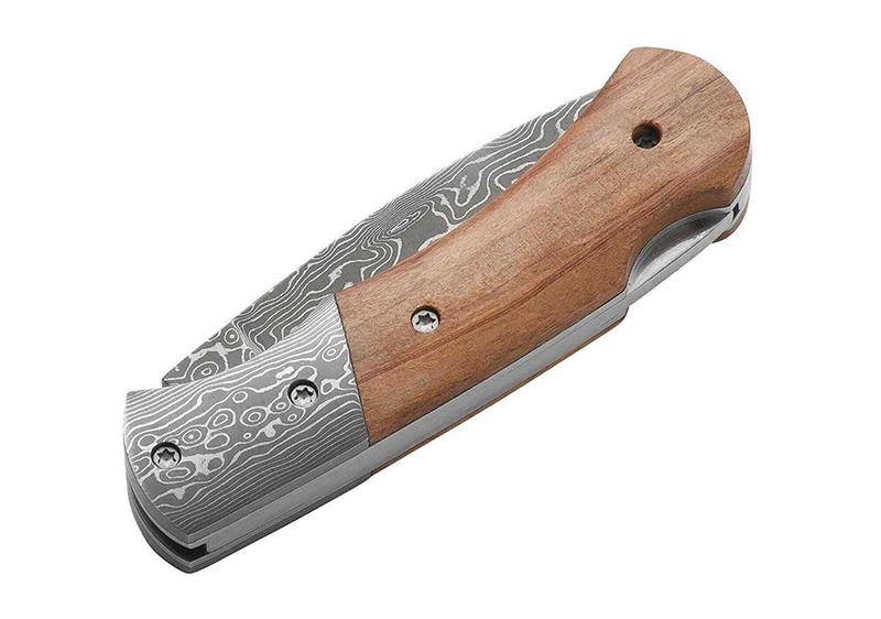 Coltello Damascus Mistress Boker: proposta 3