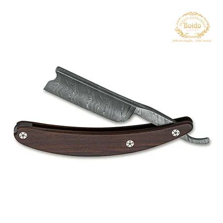 Rasoio a mano libera 8/8 Damast 140800DAM Boker