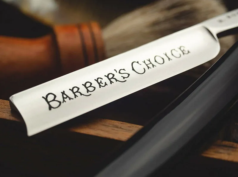 Rasoio a mano libera Barbers's Choice Boker 2
