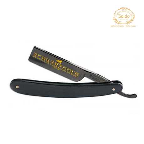 Rasoio a mano libera Schwarz Gold 140612 Boker