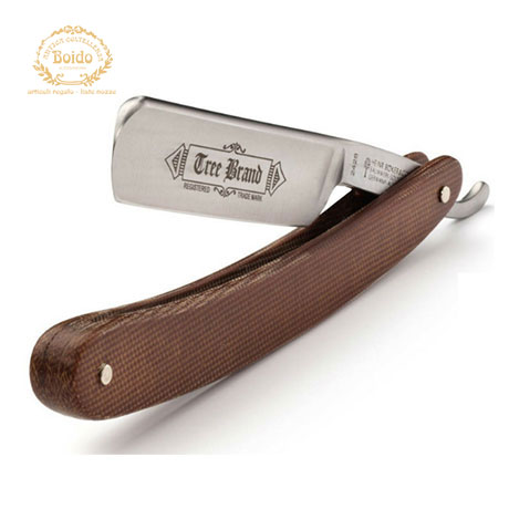 Rasoio a mano libera 140526 Tree Brand Classic Boker