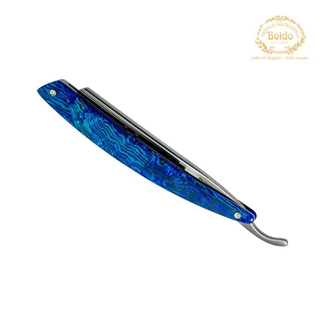 Rasoio a mano libera 5/8 Paua Blu 140554 Boker