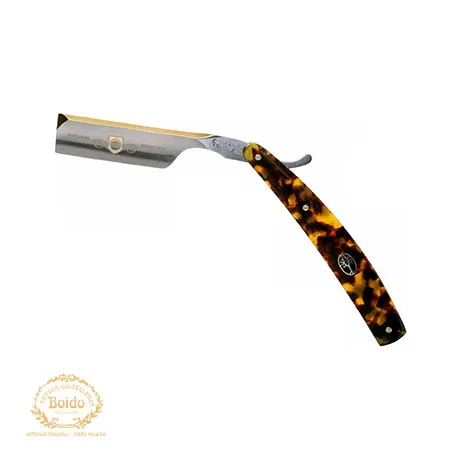 Rasoio a mano libera 6/8 Schildpatt 140555 Boker
