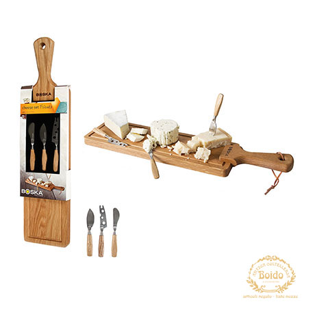 Set formaggio Boska con tagliere