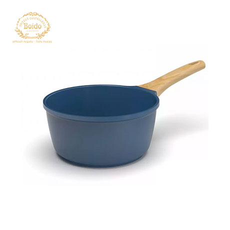 Casseruola 1 manico cm. 16 blu Cookut