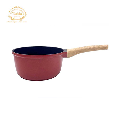 Casseruola 1 manico cm. 16 rossa Cookut