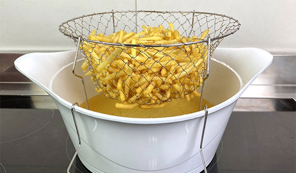 Cestello per frittura Cookut: proposta 2