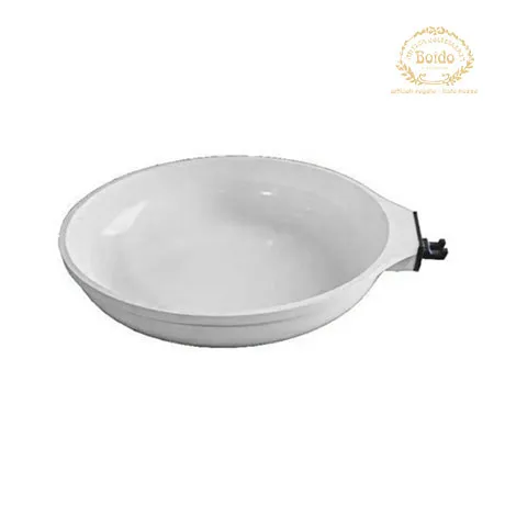 Padella cm 24 senza manico Cookut