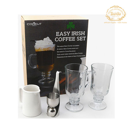 Set per Irish Coffee Cookut