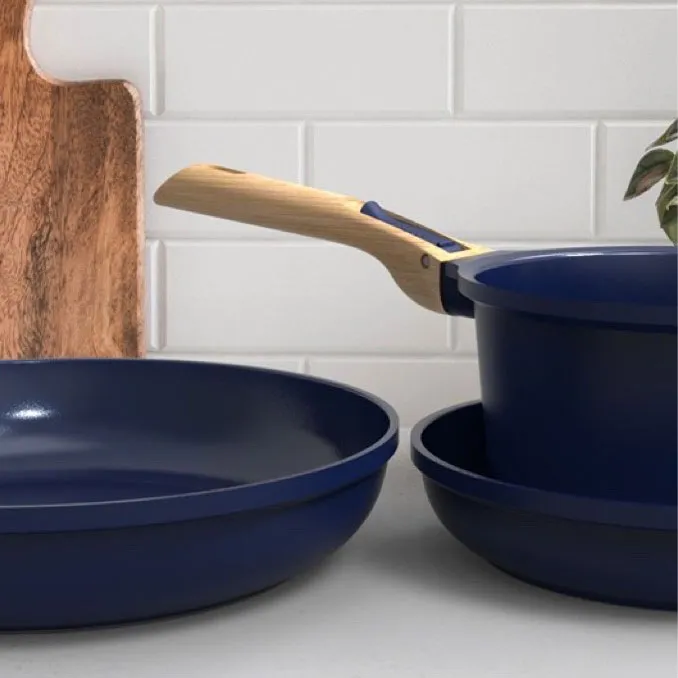 Trio Set 7 pezzi Cookut 4