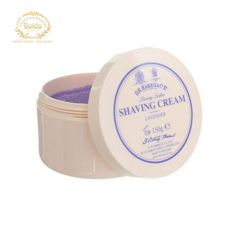 Crema da barba Lavanda in ciotola Dr Harris