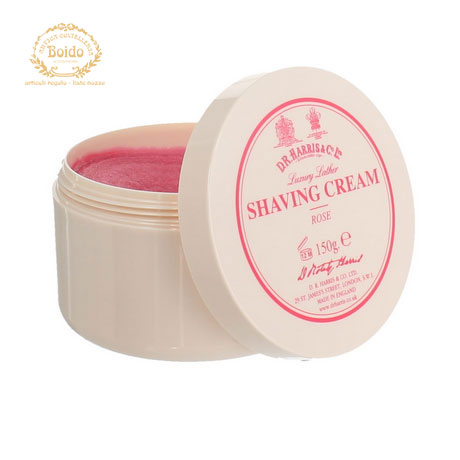 Crema da barba alla rosa Dr  Harris