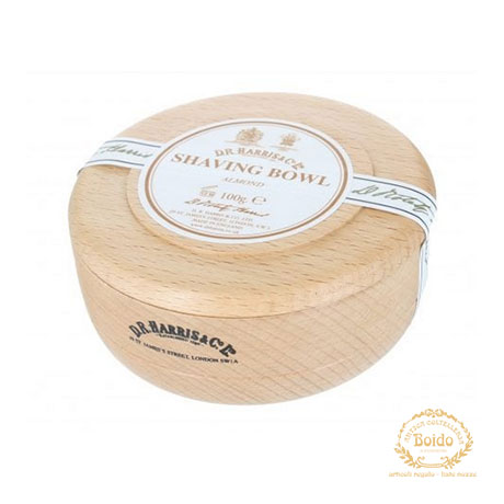 Sapone da barba ciotola legno Almond Dr Harris