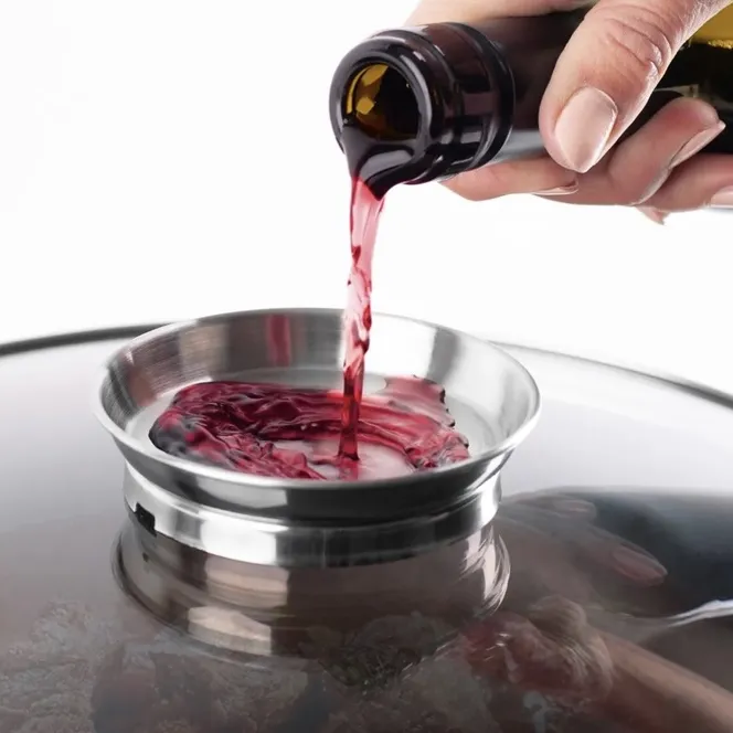 Casseruola arrostiera con coperchio Aroma Elo 4