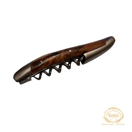 Cavatappi Le Sommelier manico in radica Forge de Laguiole