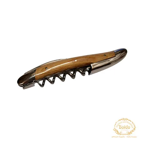 Cavatappi Le Sommelier manico in ulivo Forge de Laguiole