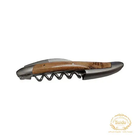 Cavatappi Le Sommelier manico in ginepro Forge de Laguiole