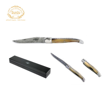 Coltello Laguiole 1212 Damasco Collection