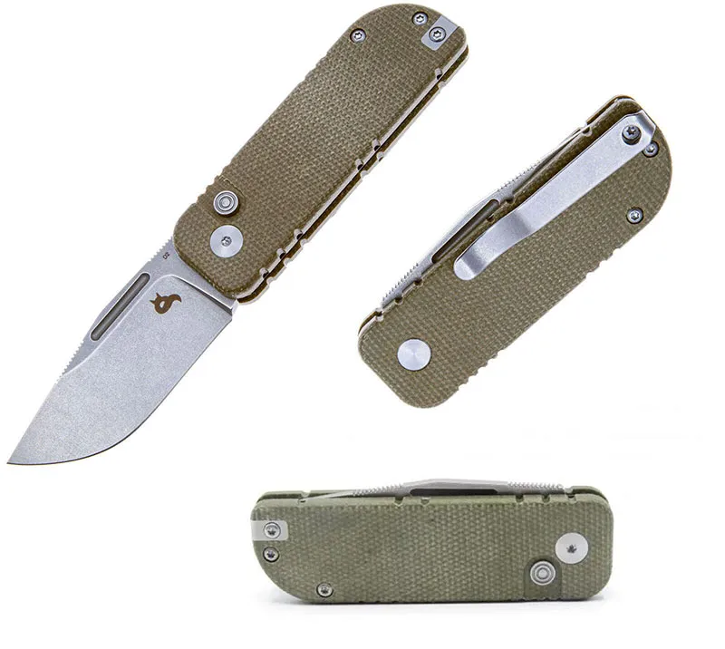 Coltello Black Fox Nu-Bowie Folding 3