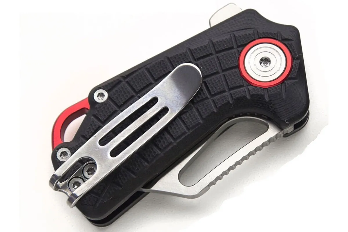 Coltello Black Fox Puck Folding 2