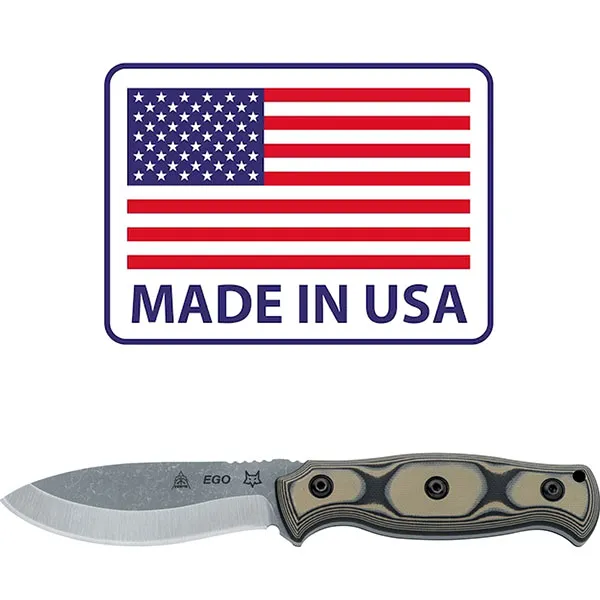 Coltello TK FX01 Ego High Carbon 1095 Fox 2