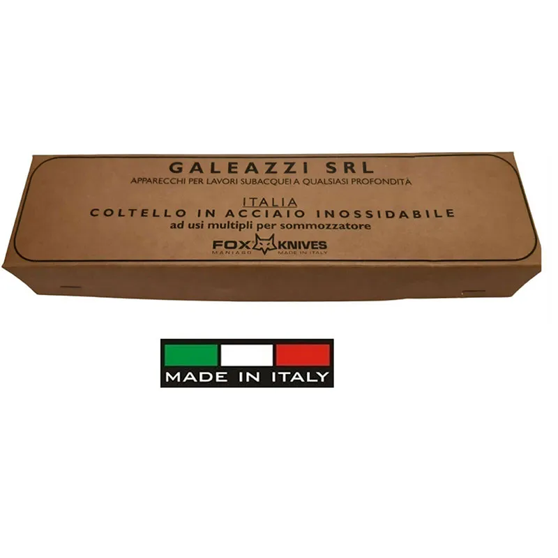 Riedizione Coltello Galeazzi Fox 2