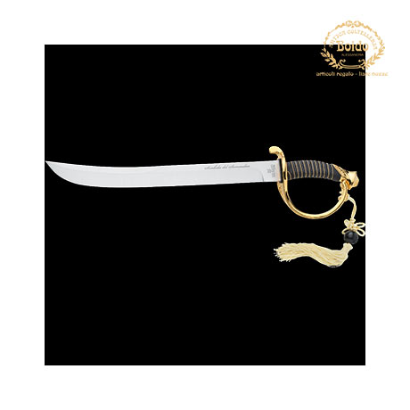 Sciabola champagne sabrage manico oro Fox